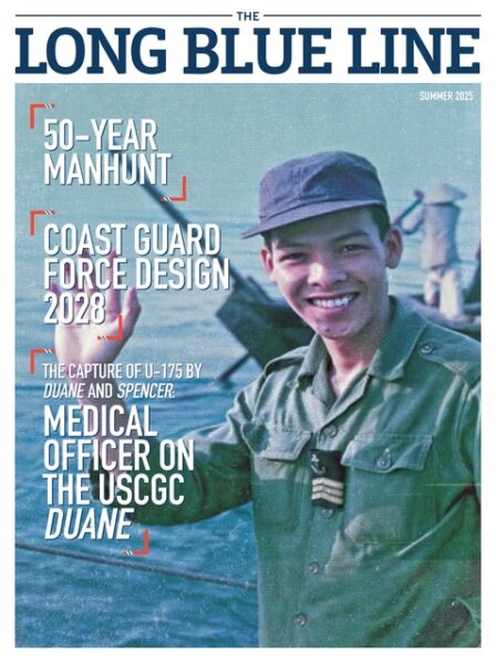 Long Blue Line cover summer 2025
