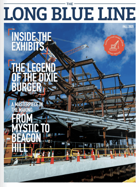 Long Blue Line Fall Edition Cover