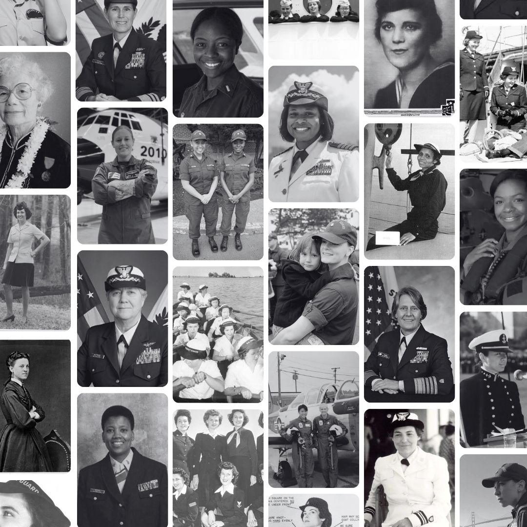 US Coast Guard Celebrates Womens History Month