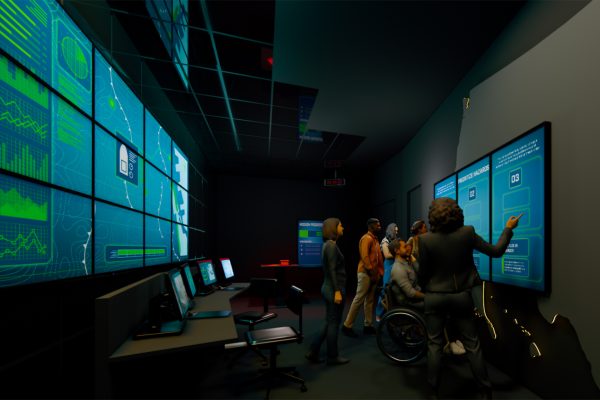 cropped Command Center for the new National Coast Guard Museum