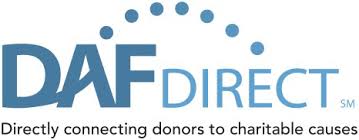 logo for DAF direct Directly connecting donors to charitable causes