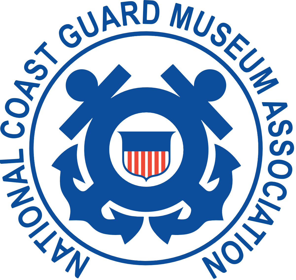 national coast guard museum association logo