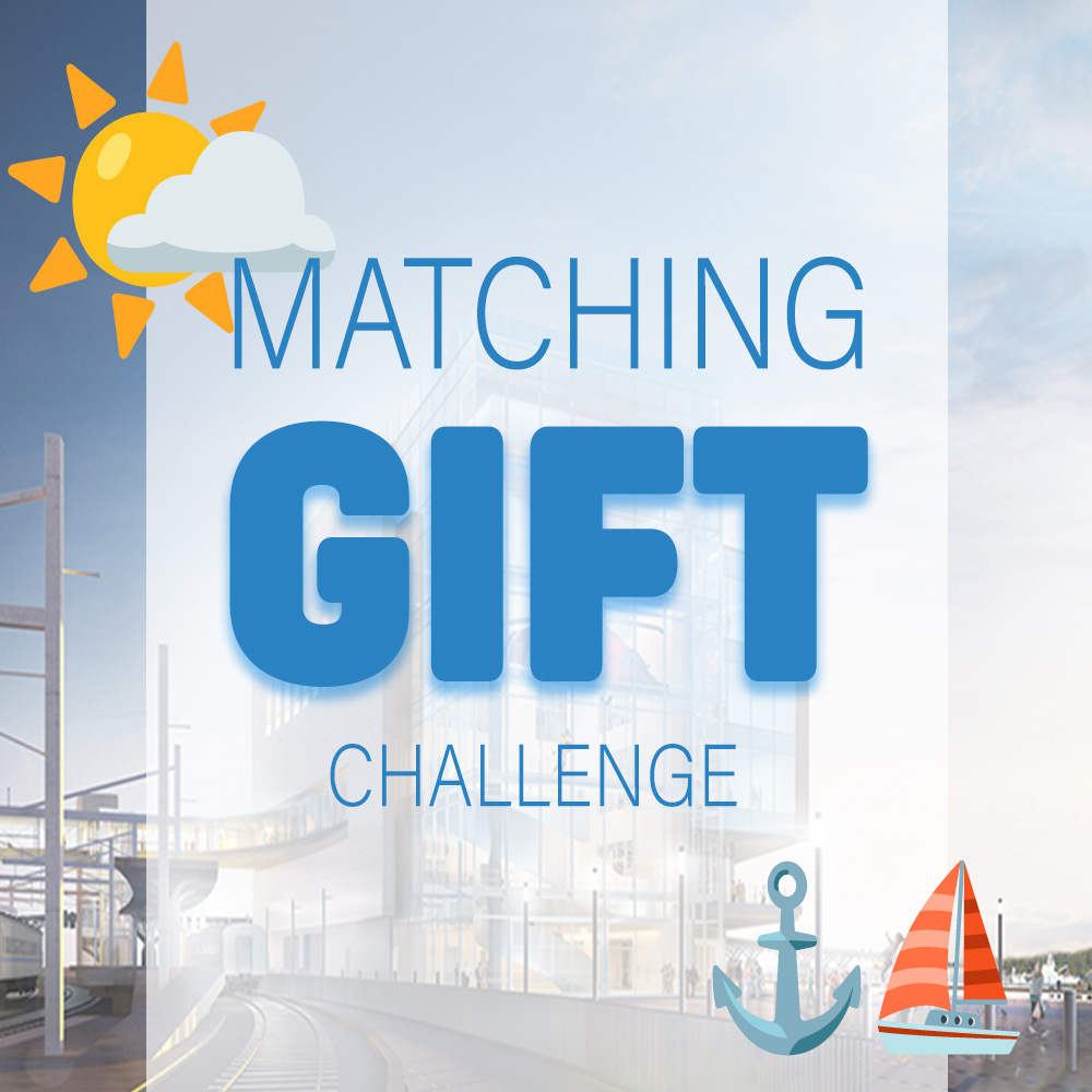 gift matching challenge graphic