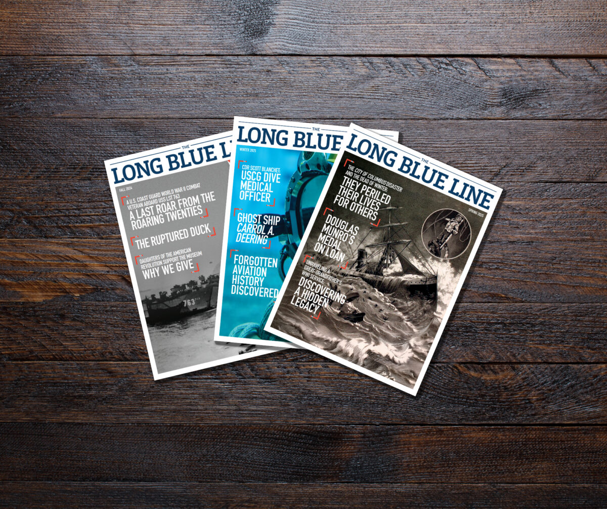 sign up for the long blue line coast guard magazine
